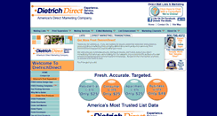 Desktop Screenshot of dietrich-direct.com